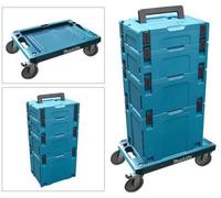 Makita P-83886 Makpac Case Carrier Trolley - Includes Type 1-4 Makpac Cases