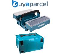 Makita P-84137 Stackable Cantilever Tool Box Organiser + 821551-8 Makpac Type 3