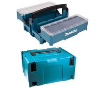 Makita P-84137 Stackable Cantilever Tool Box Organiser + 821551-8 Makpac Type 3