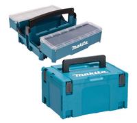 Makita P-84137 Stackable Cantilever Tool Box Organiser + Makpac Type 3 & Inlay