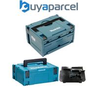 Makita P-84311 MAKPAC 4 Drawer Stacking Connector Tool Case TYPE 3 + 2 + Inlay