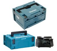 Makita P-84311 Makpac 4 Drawer Stacking Connector Tool Case Type 3 + 2 + Inlay
