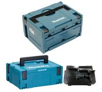 Makita P-84311 MAKPAC 4 Drawer Stacking Connector Tool Case TYPE 3 + 2 + Inlay
