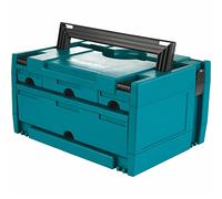 Makita P-84311 Makpac Connector Stacking Type 3 Case With 4 Drawers