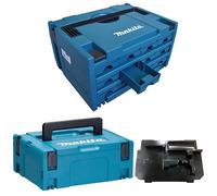 Makita P-84327 MAKPAC 12 Drawer Stacking Connector Tool Case TYPE 3 + 2 + Inlay