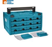 Makita P-84327 Makpac Case 12 Drawer