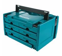 Makita MakPac Connector Stackable 6 Drawer Case