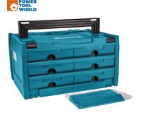 Makita MakPac Connector Stackable 6 Drawer Case