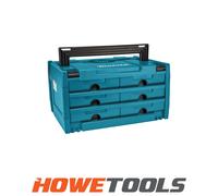Makita MakPac Connector Stackable 6 Drawer Case