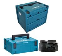 Makita P-84349 Makpac 5 Drawer Stacking Connector Tool Case Type 4 + 2 + Inlay