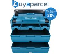 Makita P-84349 Makpac Connector Stacking Case Type 4 With 5 Drawers