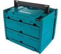Makita P-84349 Makpac Connector Stacking Case Type 4 With 5 Drawers