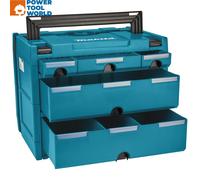 Makita P-84349 Makpac Connector Stacking Case Type 4 With 5 Drawers
