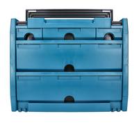 Makita P-84349 Makpac Connector Stacking Case Type 4 With 5 Drawers