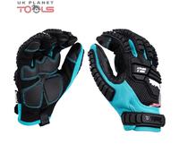 Makita P-84464 Advanced ANSI 2 Impact-Rated Demolition Medium Gloves Pair