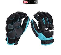 Makita P-84464 Advanced ANSI 2 Impact-Rated Demolition Medium Gloves Pair