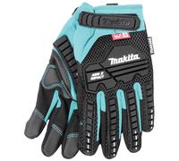 Makita P-84492 Advanced Impact ANSI 2 Impact Rated Demolition Gloves, Size XX-Large