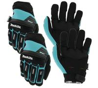 Makita P-84567 Advanced Impact Demolition Gloves Medium 2X Pair