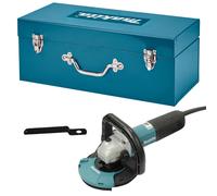 Makita PC5010C/2 1400W Concrete Planer 125mm with Metal Case and Lock Nut Wrench