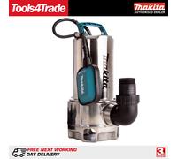 Makita PF1110/2 Submersible Dirty Water Drainage Pump 250 Litres 240V/1100W