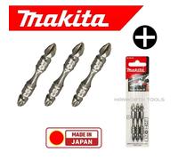 Makita Phillips PH2 Screwdriver Bits Set x3 Impact Double Ended
