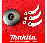 Makita Plastic Blade Head Twin 18v Trimmer B cutter DUR384 DUR368 DUR369