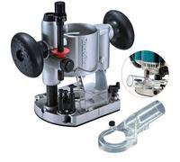 Makita Plunge Router Base 240V 18V Lxt Router Trimmer Rt0700 Drt50 + Dust Nozzle