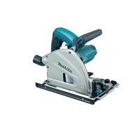Makita Plunge Saw 165mm 1300W 240V Connector Carry Case 56mm Max Cut MAKSP6000J2