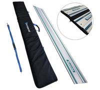 Makita Plunge Saw Guide Rail 1.5M 55" For Sp6000 Dsp600 + Bp Guide Rail Bag