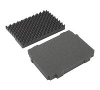 Makita P-84274 Cushion Set 40 mm, Black, (L x B x H) 375 x 280 x 80 mm