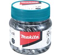 Makita Pozi Screwdriver Bits PZ2 PZ2 50mm Pack of 50