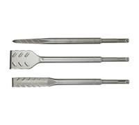 Makita Premium 3 Piece SDS Plus Chisel Set