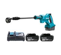 Makita Pressure Washer Dhw180Z 18V Lxt Cordless 24 Bar 250W With 2 X 6.0Ah Batteries & Charger