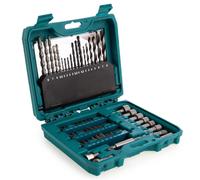 Makita Pro Power Drill Accessory Set 60 pc For Wood Metal Screws Plastic P-90358