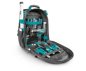 Makita Professional Tool Rucksack Toolbag Backpack Tool Bag + Organiser E-15481