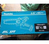 Makita DUC150Z 18V LXT Brushless Pruning Saw 150mm (Body Only)