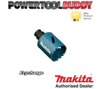 Makita Quick change Bi Metal Holesaws For Alu, Wood, Metal, PVC, Arbor Pilot