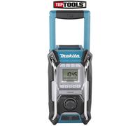 Makita MR002GZ Job Site Bluetooth Radio Blue AM/FM