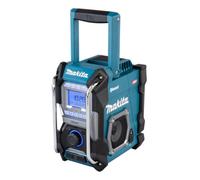 Makita Radio Mr002Gz 12V Max/18V/40V Max Cxt/lxt/xgt Cordless/ac Fm Jobsite With Bluetooth, Aux & Usb Body Only