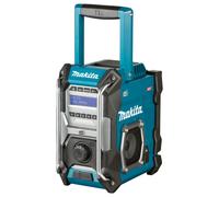 Makita Radio Receiver - Black/Blue/Grey (MR003G)
