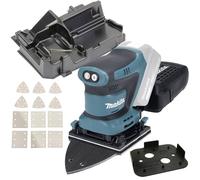 Makita Random Orbital Sander 18V LXT 114x140mm Tweezers DBO482Z