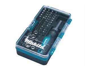 Makita Ratcheting Screwdriver with 46 Piece Bit Set B-28612-10 Counter Display
