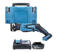 Makita Reciprocating Saw Djr183Z 18V Lxt Cordless Compact 13mm With 1 X 3.0Ah Battery, Charger & Case
