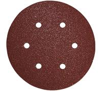 Makita P-37596 Hook and Loop Backed Abrasive Discs - 6" Red