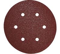 Makita P-37605 Hook and Loop Backed Abrasive Discs - 6" Red