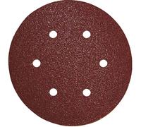 Makita P-37493 Hook and Loop Backed Abrasive Discs - 6" Red