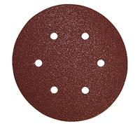 Makita P-37649 Hook and Loop Backed Abrasive Discs - 6" Red