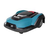 Makita RM350D Cordless Brushless Robotic Lawnmower 240mm 1 x 5ah Integrated Li-ion Battery Charger