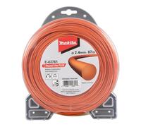 Makita Round Trim Plus Orange Grass Trimmer Line 2.4mm 87m