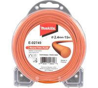 Makita Round Trim Plus Orange Grass Trimmer Line 2.4mm 15m